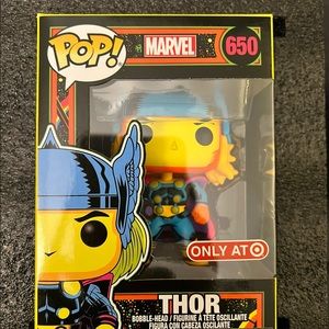 Thor Blacklight Funko Pop